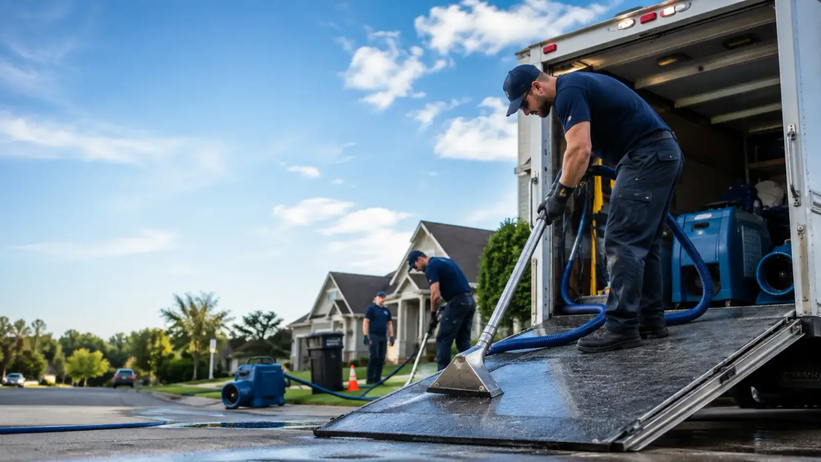 Emergency Water Removal in Randolph, MS near me